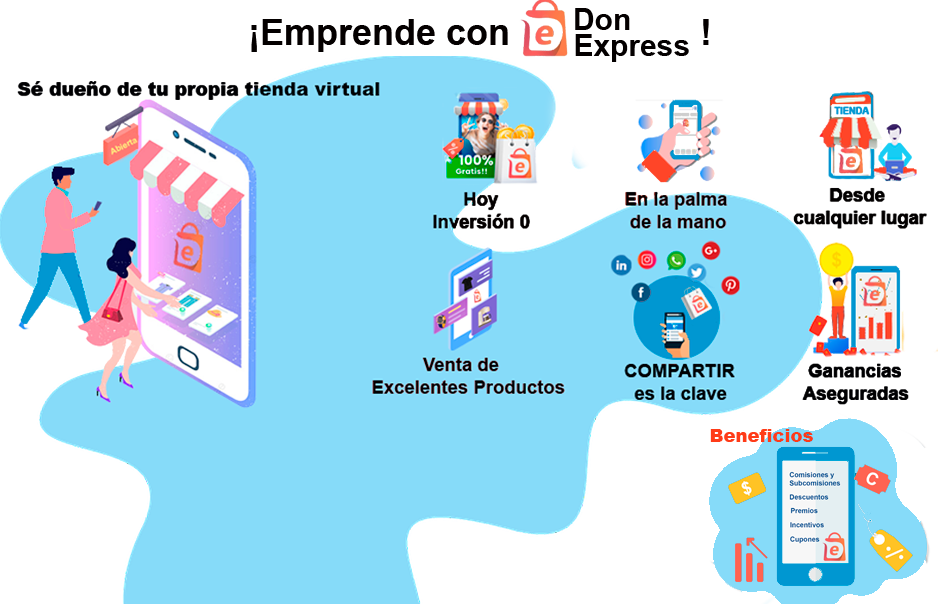 Resumen: Emprende Con Don Express