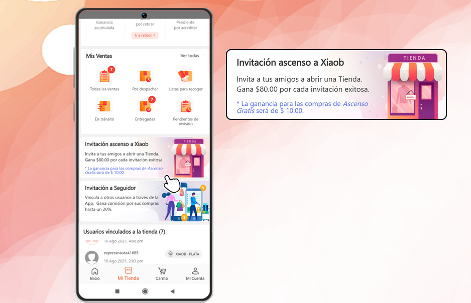 Comparte Banner Invitación Xiaob