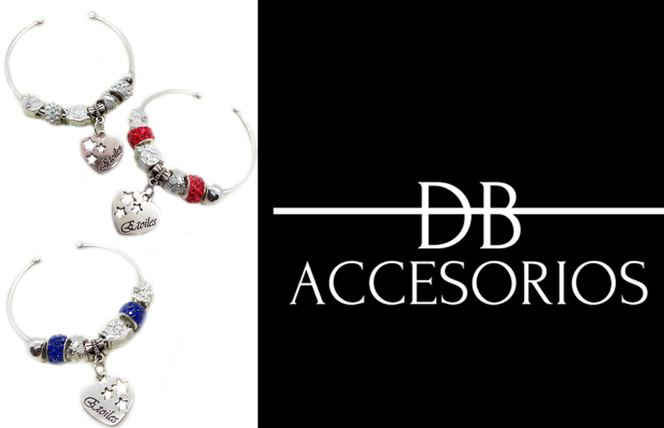 DBello Pulsera Plata ETOILES Estrellas