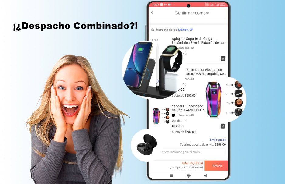 Despacho Combinado, Portada