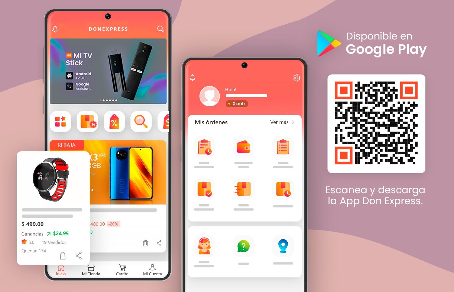 Disponible Aplicación Android Don Express, portada