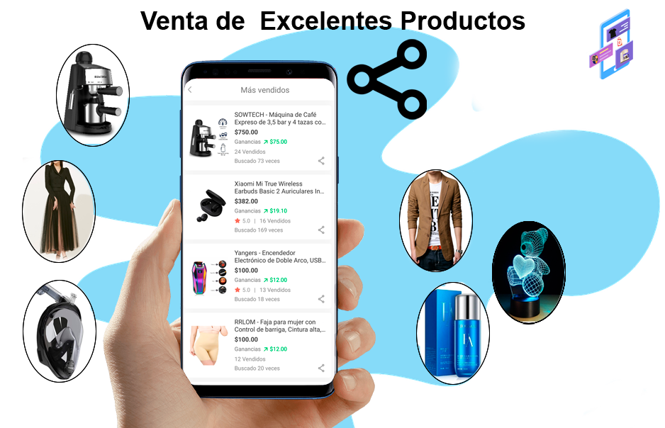 Idea: Excelentes productos para compartir y vender
