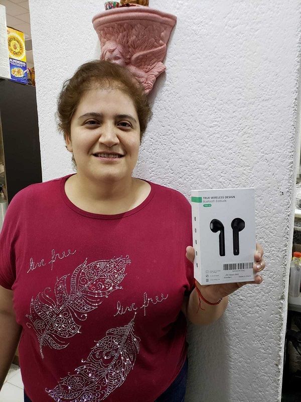 Primer Lugar Verónica Cárdenas