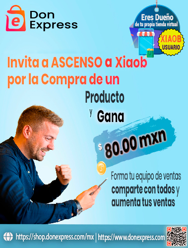 Promoción Premio 80 pesos para ascensos por compra de productos