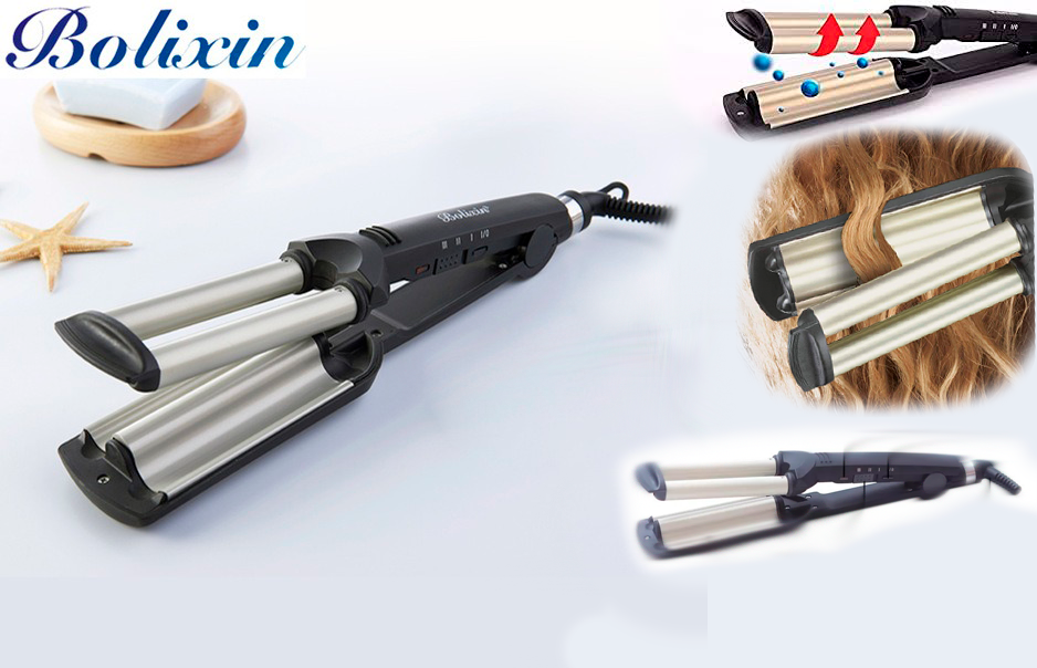 Rizador de cabello Bolixin