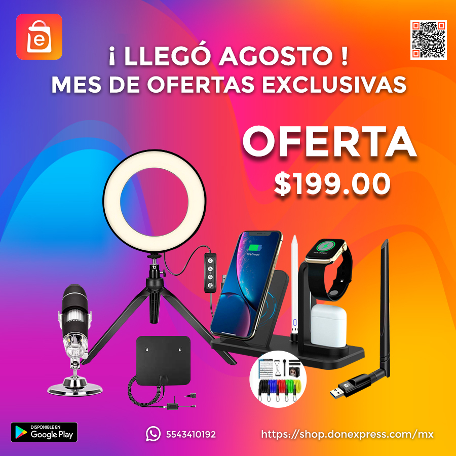 Oferta Agosto 199
