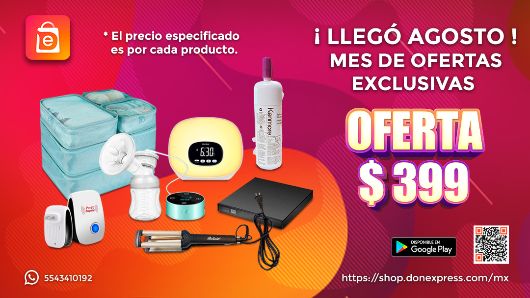 Ofertas por  $399