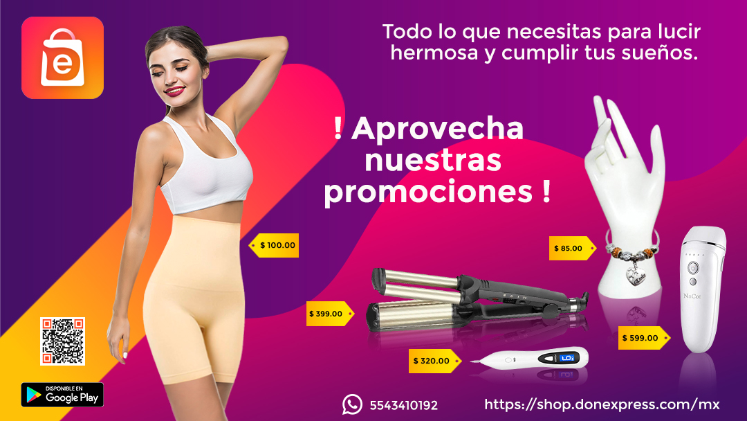 Productos para damas. Portada